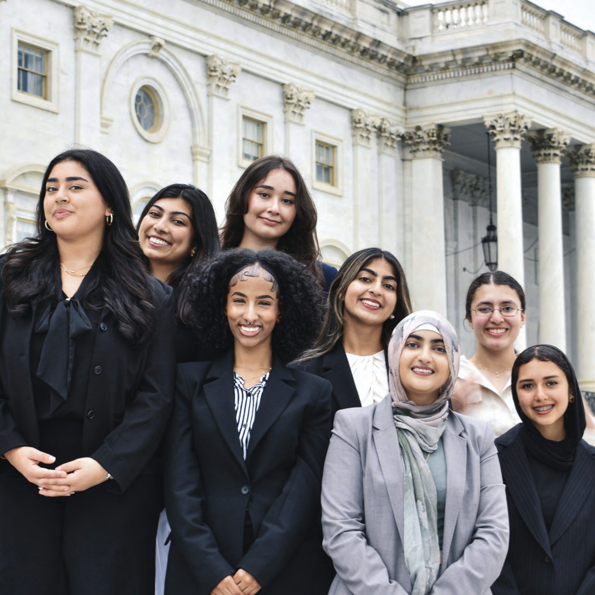 Pictured:
2025 Summer Congressional Internship Cohort