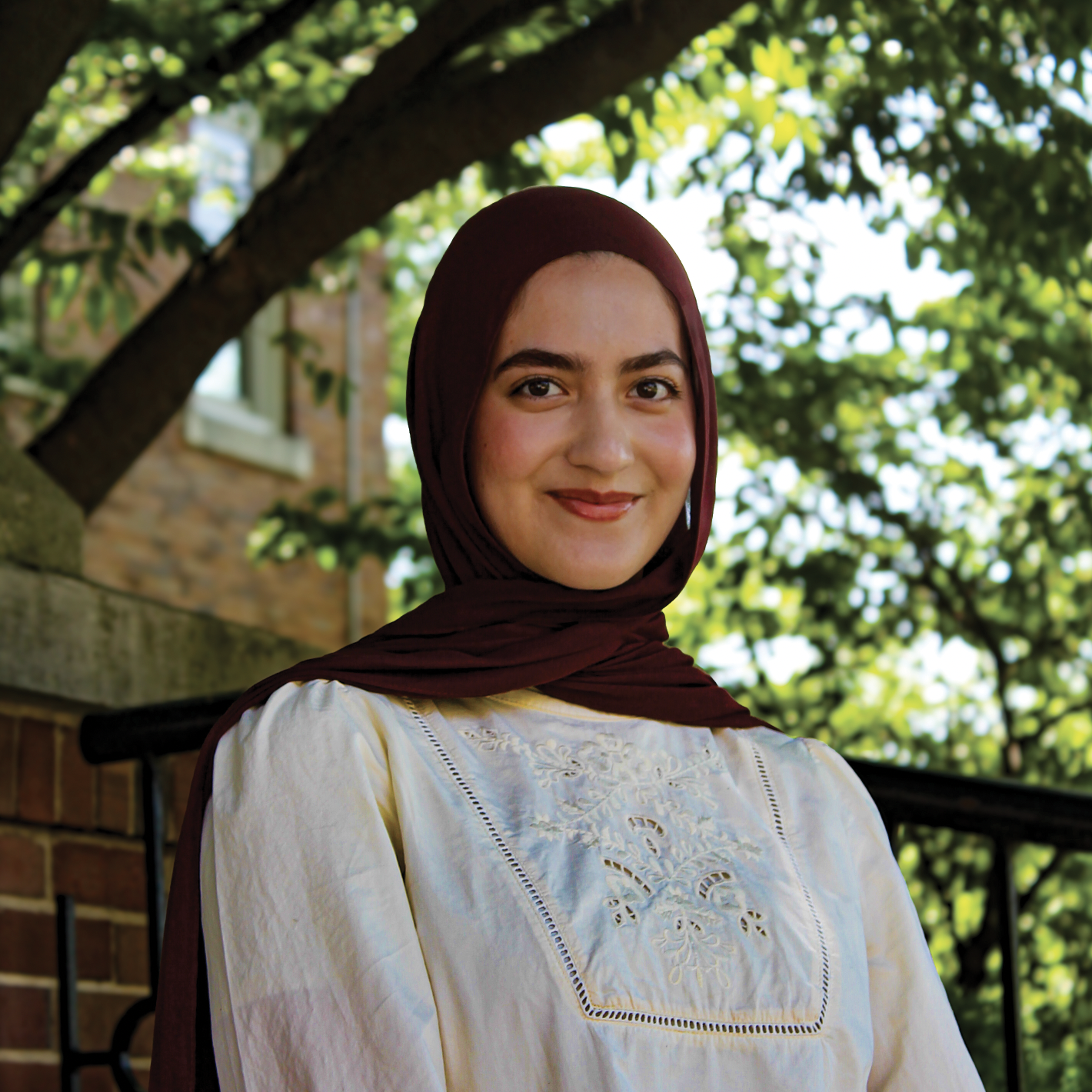 Pictured: Ulaa Kuziez, 2025 Religion News Service
Journalism Fellow