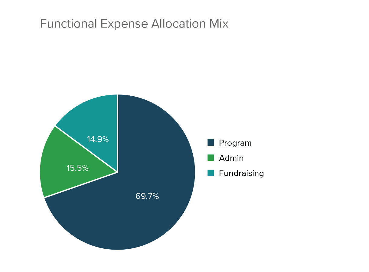 piechart-functionalexpense